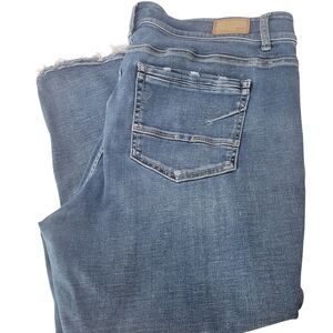 Classic Denim Cropped Jeans